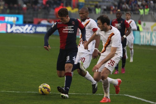 Cagliari Calcio v AS Roma - Serie A