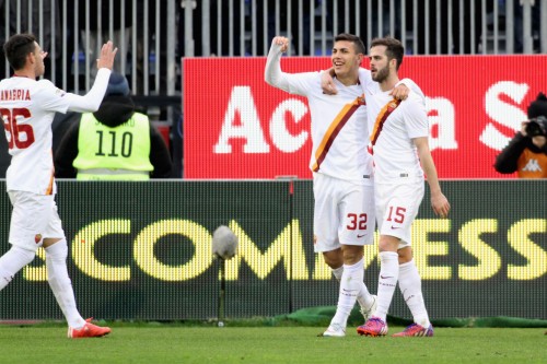 Cagliari Calcio v AS Roma - Serie A