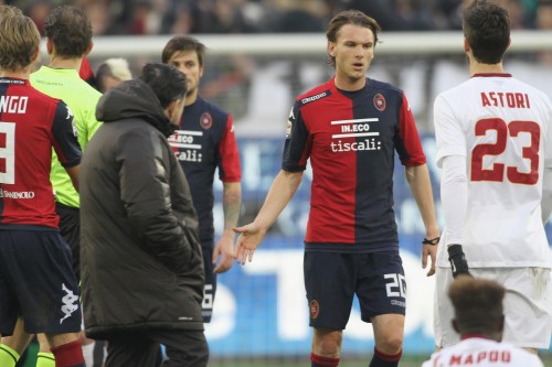 Cagliari Calcio v AS Roma - Serie A
