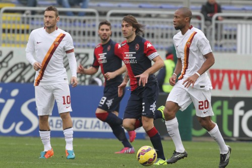 Cagliari Calcio v AS Roma - Serie A