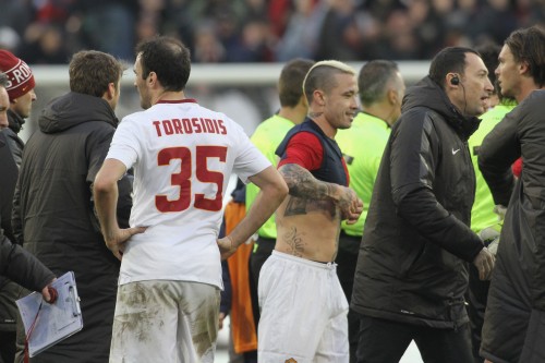 Cagliari Calcio v AS Roma - Serie A