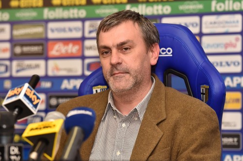 Parma FC Press Conference