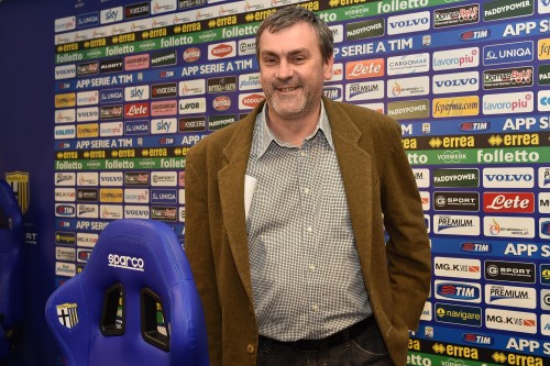 Parma FC Press Conference