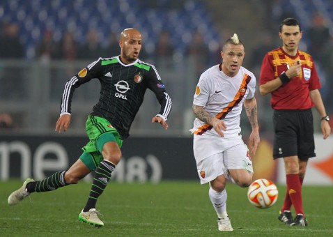 AS Roma v Feyenoord - UEFA Europa League Round of 32