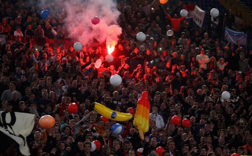 AS Roma v Feyenoord - UEFA Europa League Round of 32