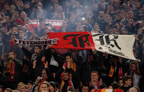 AS Roma v Feyenoord - UEFA Europa League Round of 32