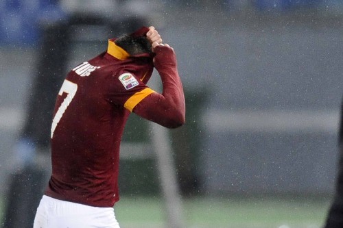 Iturbe infortunio  1 in Roma Empoli