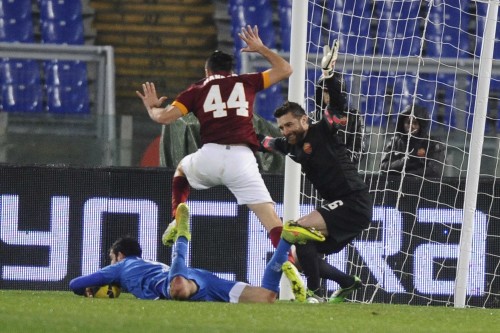 MANOLAS RIGORE roma empoli