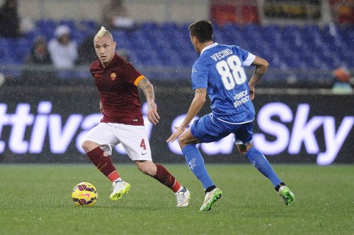 Nainggolan 3 in Roma Empoli