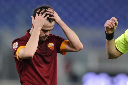 PJANIC DELUSIONE 3 ROMA EMPOLI 1 A 1