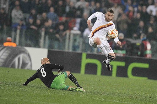 ROMA  FEYENOORD  EUROPA LEAGUE