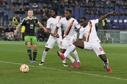 ROMA  FEYENOORD  EUROPA LEAGUE