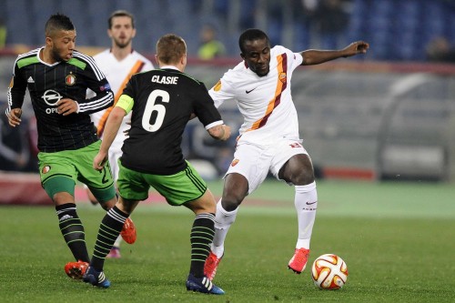 ROMA  FEYENOORD  EUROPA LEAGUE