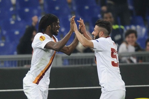 ROMA  FEYENOORD  EUROPA LEAGUE