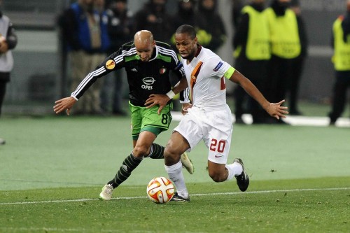 ROMA  FEYENOORD  EUROPA LEAGUE