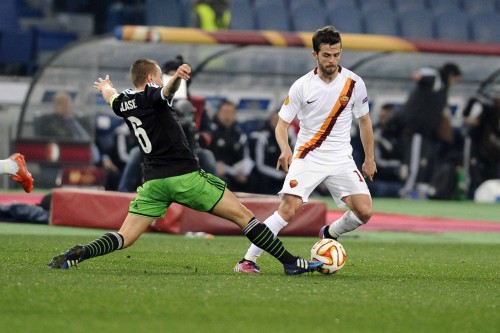 ROMA FEYENOORD EUROPA LEAGUE