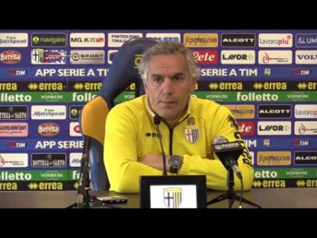 Video thumbnail for youtube video Roma-Parma, conferenza Donadoni: "Domani non abbiamo nulla da perdere, ce la giocheremo" - VIDEO | Pagine Romaniste