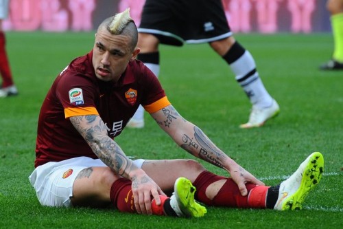 roma-parma nainggolan