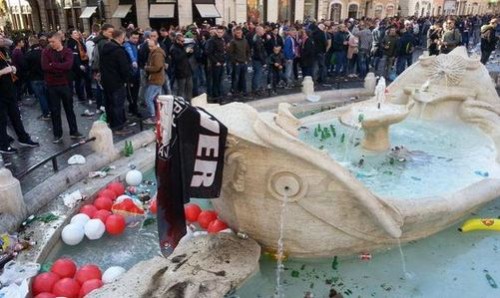 tifosi-feyenoord-piazza-di-spagna