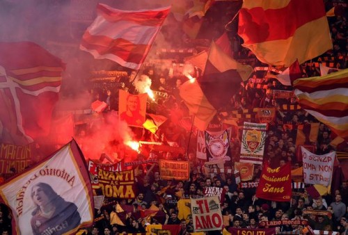 Soccer: Serie A; Roma-Juventus