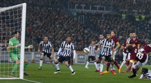 Soccer: Serie A; Roma-Juventus