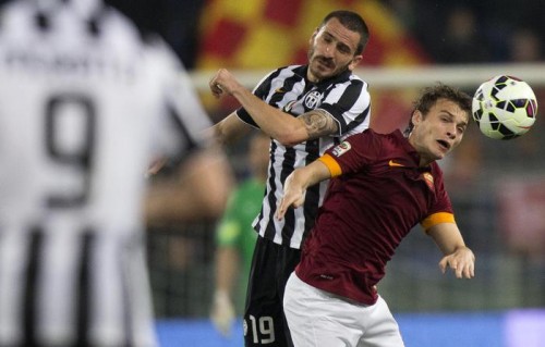 Soccer: Serie A; Roma-Juventus