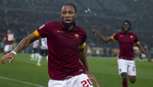 Soccer: Serie A; Roma-Juventus