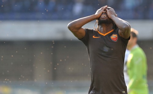 CHIEVO ROMA 0 A 0 gervinho (tedeschi)