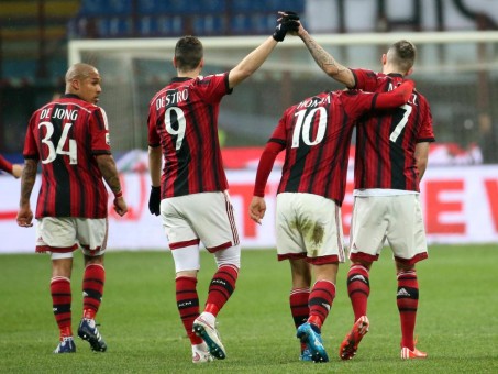 Soccer: Serie A; Milan-Cagliari