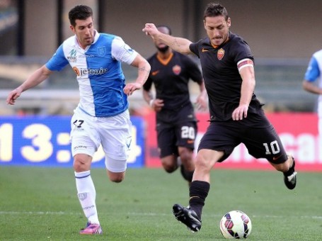 ChievoRoma_Totti01