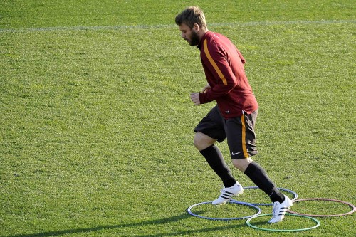 DE ROSSI   1 VIGILIA EUROPA LEAGUE