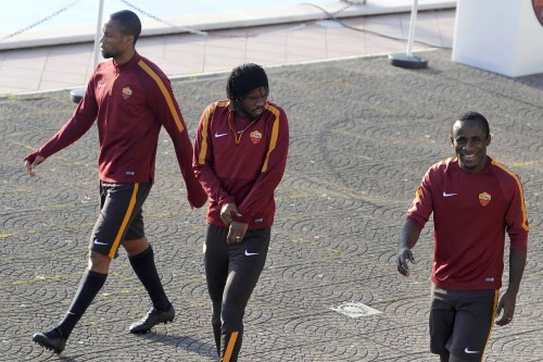 DOUMBIA GERVINHO KEITA 5 VIGILIA EUROPA LEAGUE