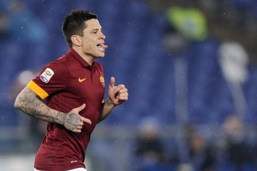 ROMA   SAMPDORIA  CAMPIONATO 2014 2015