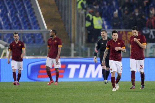 ROMA   SAMPDORIA  CAMPIONATO 2014 2015