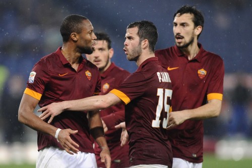 ROMA   SAMPDORIA  CAMPIONATO 2014 2015