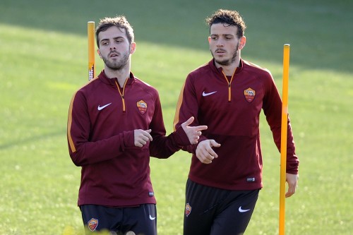 PJANIC FLORENZI  VIGILIA EUROPA LEAGUE