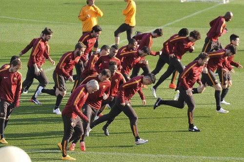 ROMA 2 VIGILIA EUROPA LEAGUE