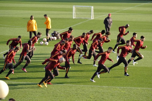 ROMA VIGILIA EUROPA LEAGUE