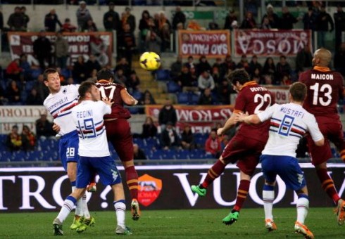 Roma_Sampdoria_precedenti