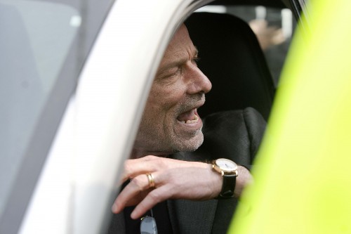 SABATINI E I TIFOSI 6  a TRIGORIA