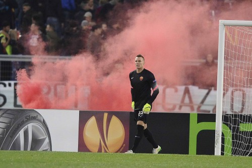ROMA  FIORENTINA EUROPA LEAGUE  2014 2015