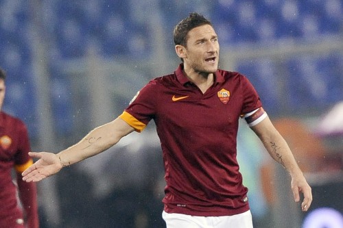 ROMA   SAMPDORIA  CAMPIONATO 2014 2015