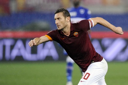 ROMA   SAMPDORIA  CAMPIONATO 2014 2015