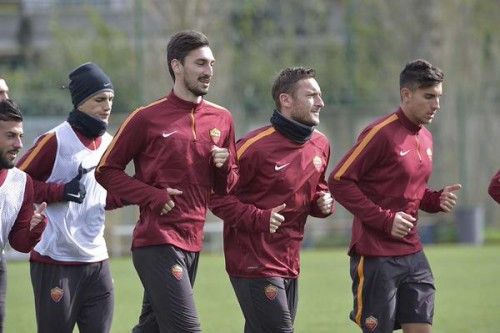 allenamento roma