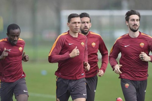 allenamento-roma-holebas-astori-doumbia-spolli