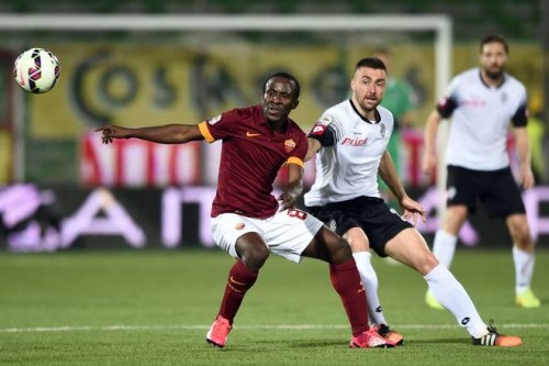 cesena-roma_doumbia
