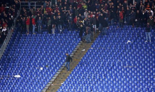 Soccer: Europa League, Roma-Fiorentina