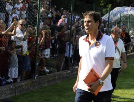 AS Roma v Bursaspor Kulubu - Pre-Season Friendly