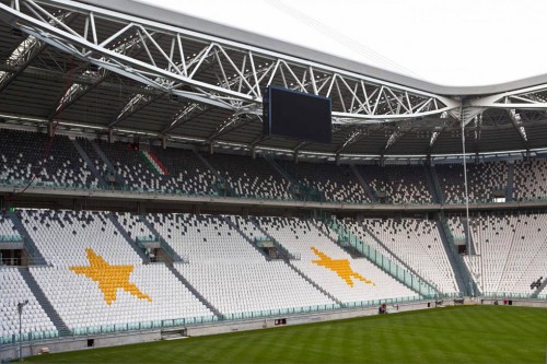 Avanzamento dei lavori del nuovo stadio della Juventus