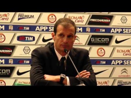 Video thumbnail for youtube video VIDEO - Allegri: "Usciamo dal campo arrabbiati, ci siamo abbassati troppo nel finale. Abbiamo anche rischiato di perdere", Tevez: "Abbiamo buttato la partita, sono muy incazzato", Marchisio: "C'è rammarico", Bonucci: "Due punti persi" | Pagine Romaniste